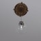 Ekena Millwork Attica PVC Ceiling Medallion (Canopies up to 6 3/4"), 19"OD x 3 1/2"ID x 1"P, Metallic Antique Brass CMP19ATCAB - alternate 6